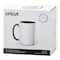 8 Pack: Cricut® 15oz. White & Gray Ceramic Mug Blank